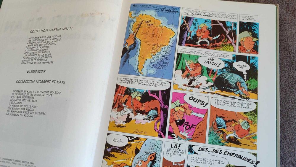 BD | Martin Milan - Les clochards de la jungle