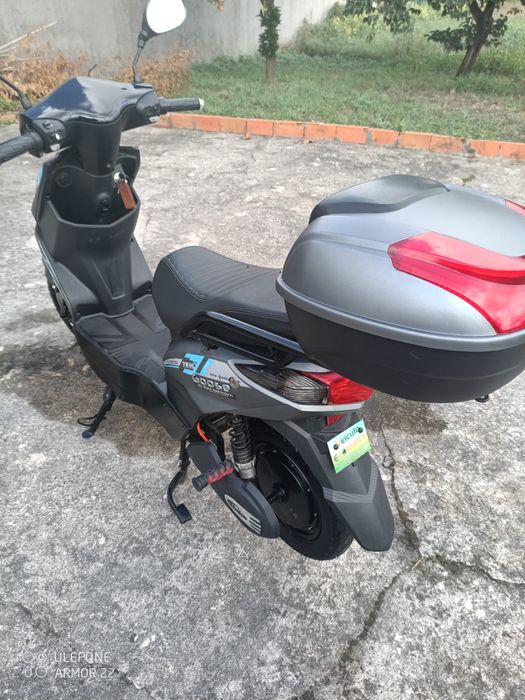 Mota electrica como nova