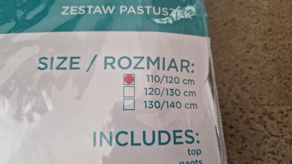 Strój pastuszka, 110/120,  nowy, 30 zł