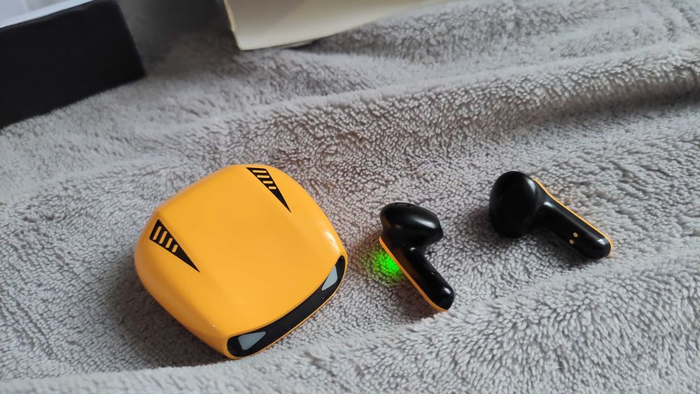 Блютуз наушники Air Car. Bluetooth. Навушники.