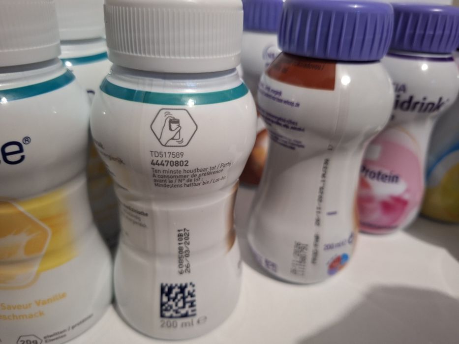 Nutridrink, nestle 24 butelki rożne smaki