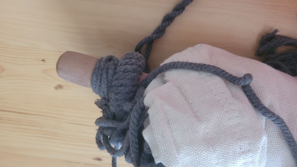 Nowe krzesło brazylijskie boho