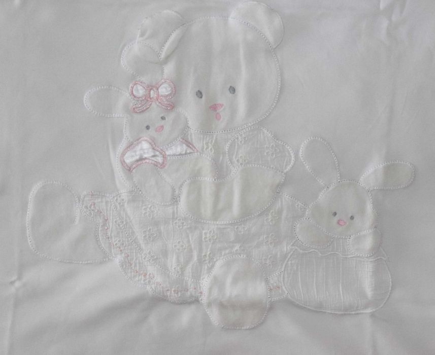 Легкое детское одеяло покрывало на лето  Aziz Bebe (Турция) 100% хб