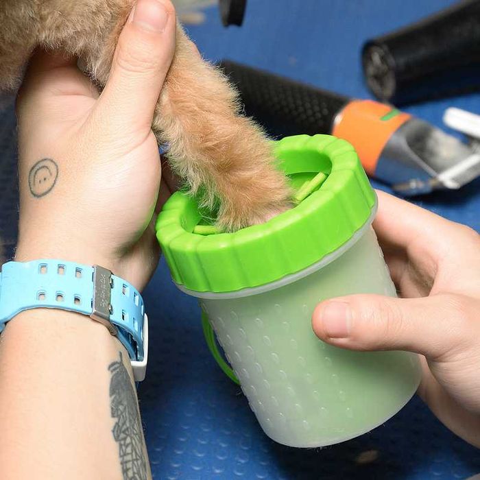 Лапомойка для собак и кошек Soft Gentle стакан для мытья лап