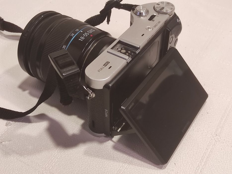 Câmera fotográfica Samsung NX 300