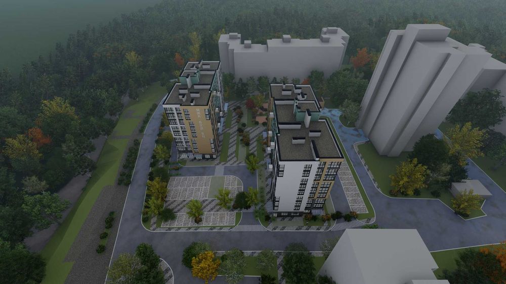 Продаж 2-кімнатної квартири, новобудова ЖК TWINS RESIDENCE Біла Церква