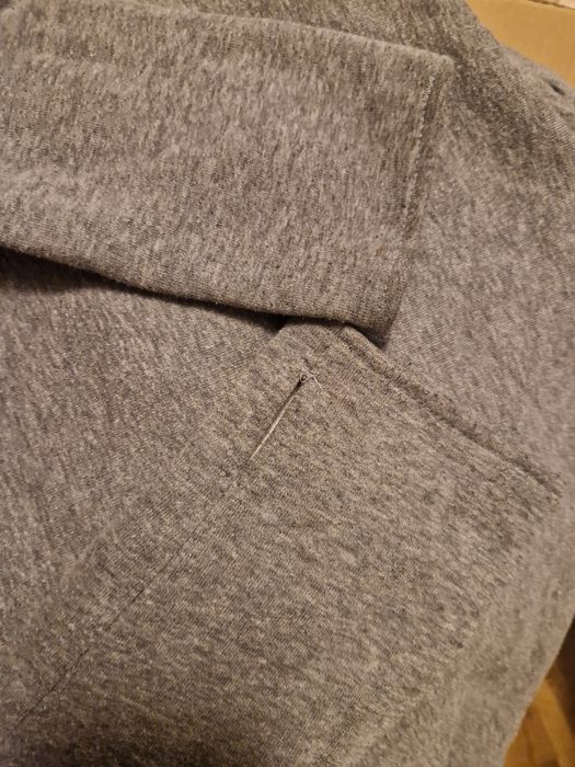 Bluza długa z kapturem