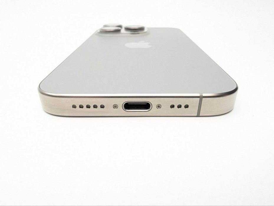 Apple iPhone 15 Pro 128 GB szary| eSim | bateria 100%