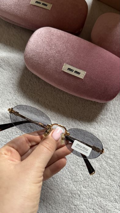 Окуляри Miu miu SMU A54 міу міу миу миу очки