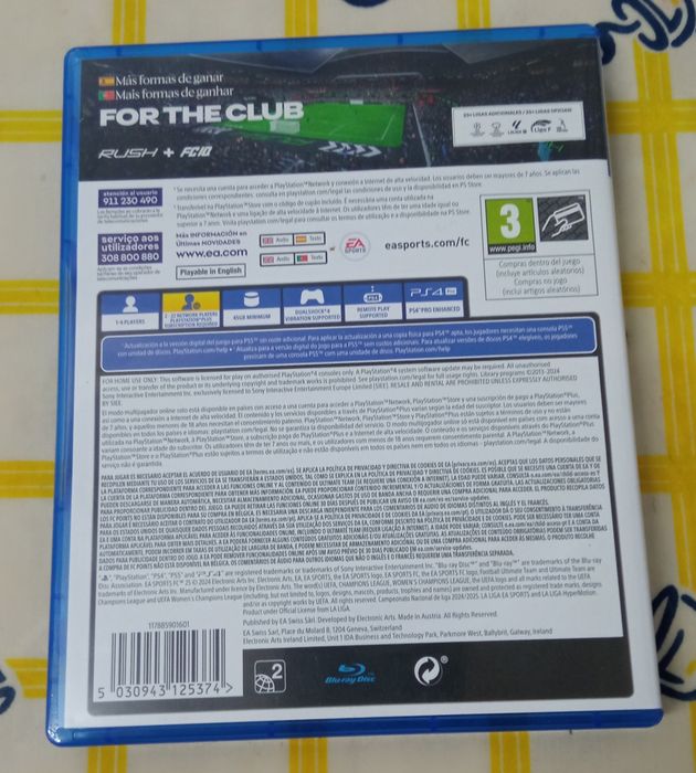 FIFA 20,22.25  Ps4 (preços na descrição)