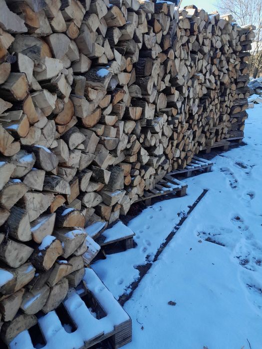 drewno opałowe  sezonowane