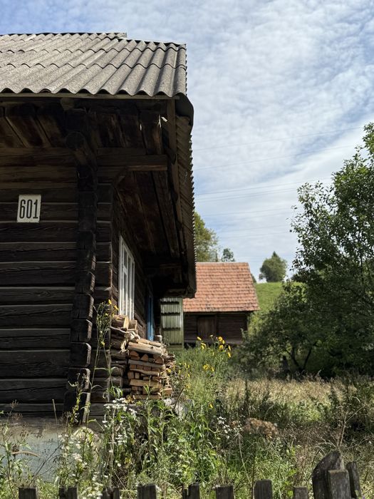 Продається будинок та 10 соток у с. Верхній Студений у карпатах