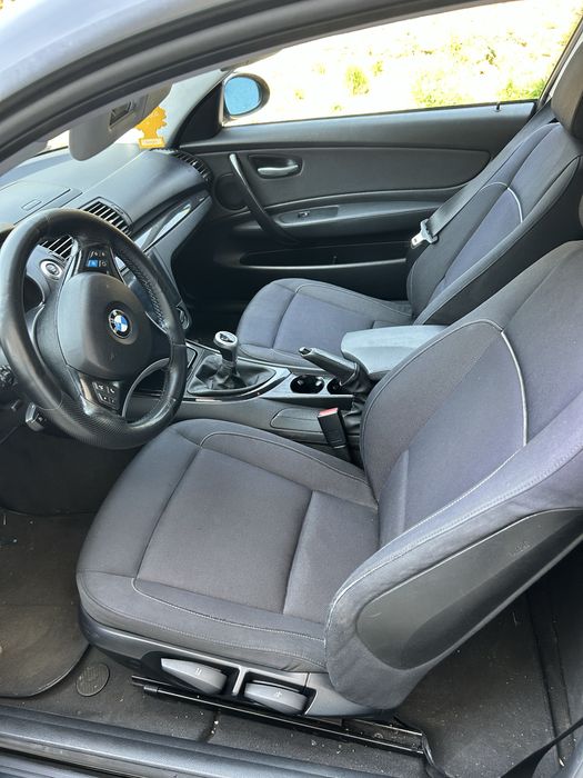 Bmw serie 1 coupe 318d 143cv - 2008