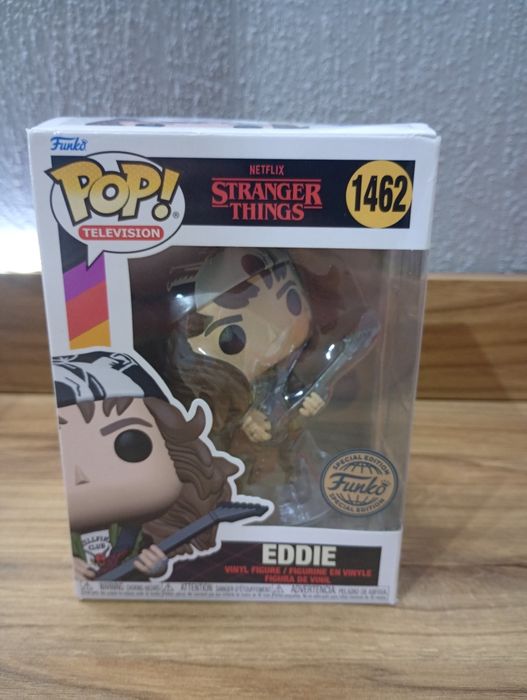Funko Pop Stranger Things - Eddie #1462 Special Edition