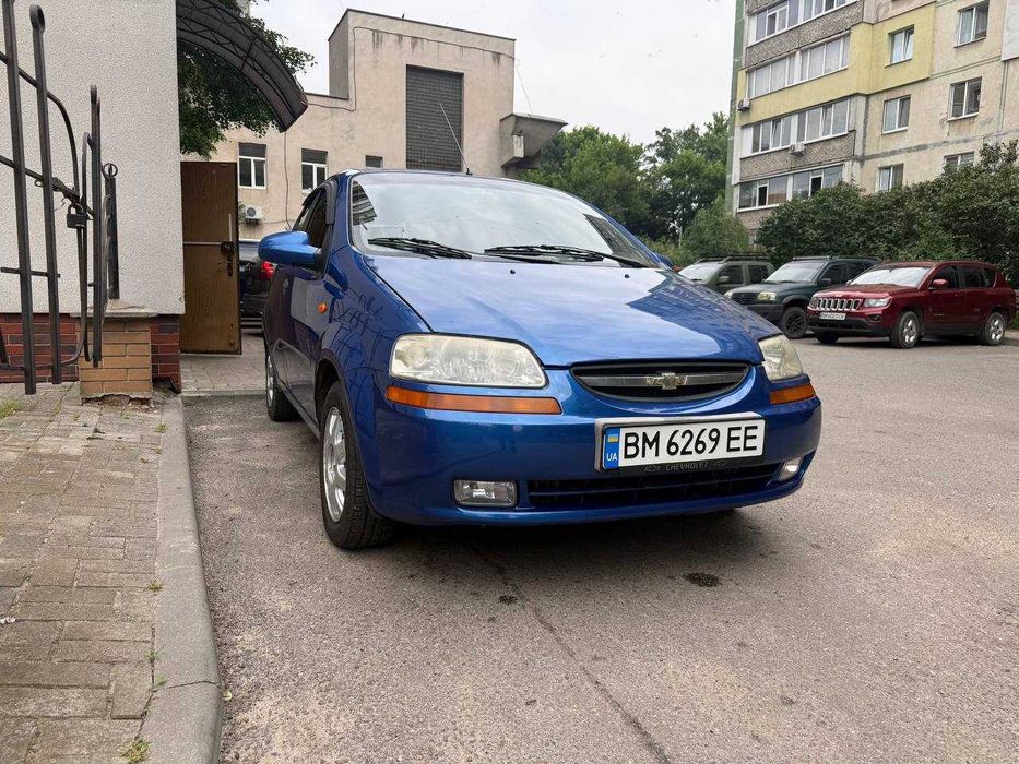 Авто Chevrolet Aveo