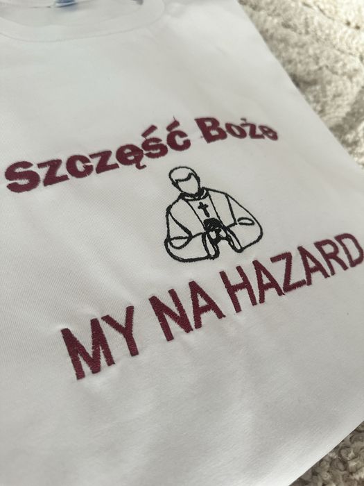 Personalizowane koszulki bluzy i czapki- haft komputerowy!