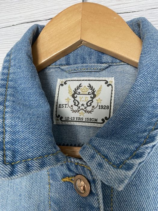 Kurtka jeansowa dziecięca