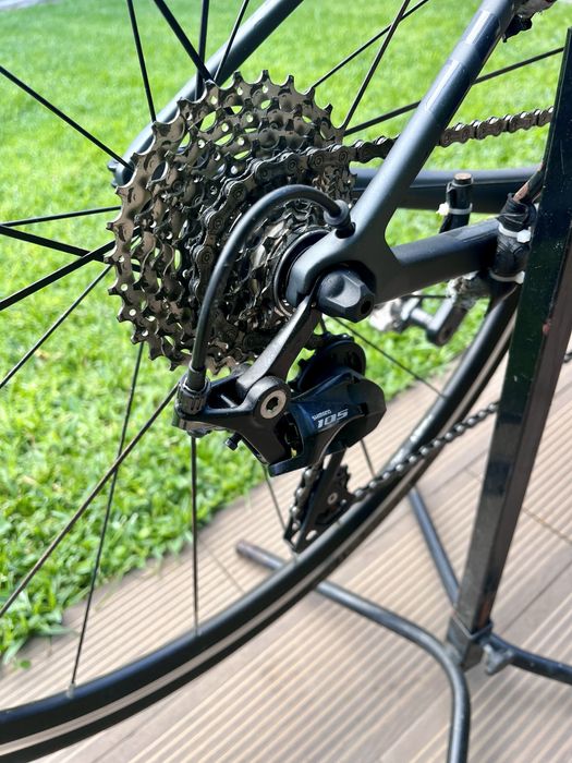 Cube axial gtc carbono