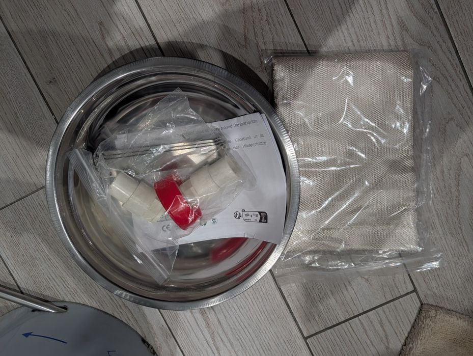 Nowy Piec do basenu,jacuzzi. Wezownica do podgrzewania wody