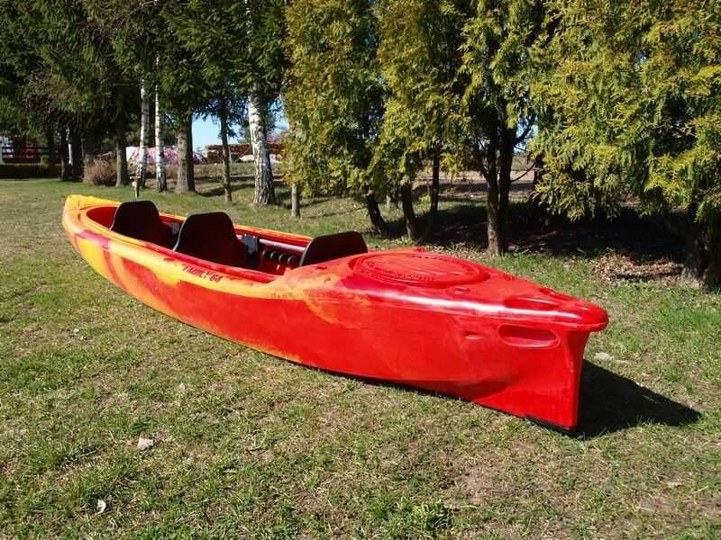 Каяк Байдарка Трехместная SUP САП каноэ каное Колібрі Riverday