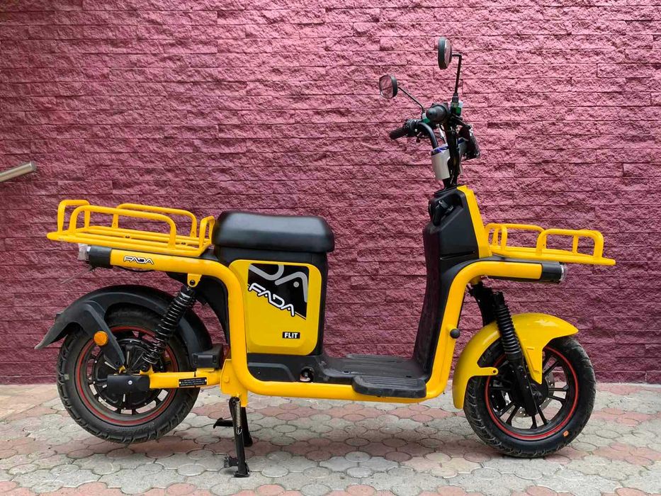 Электровелосипед FADA FLIT II CARGO
