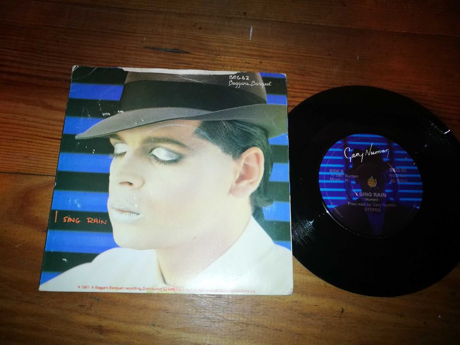 GARY NUMAN  - She’s Got Clawns SINGLE