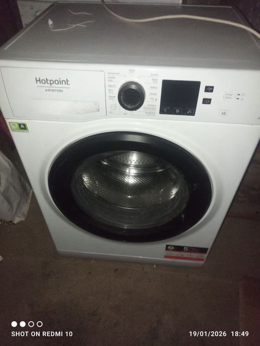 Máquina de lavar Ariston Hotpoint