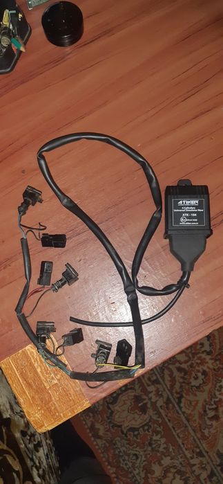 Емулятор форсунок Atiker ATK-104. ГБО-2 Пропан-Бутан Газу.