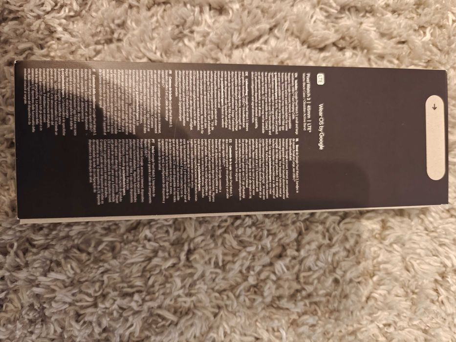 Google Pixel watch 3 LTE 45mm