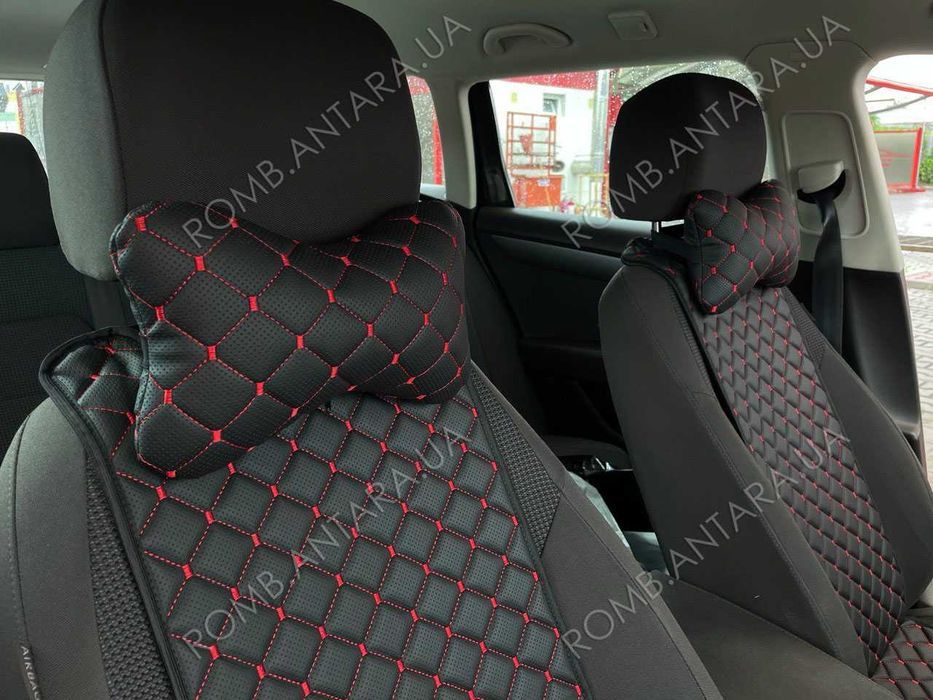 АКЦІЯ ‼️ PREMIUM подушки на підголовники, Авто подушечки на сидіння
