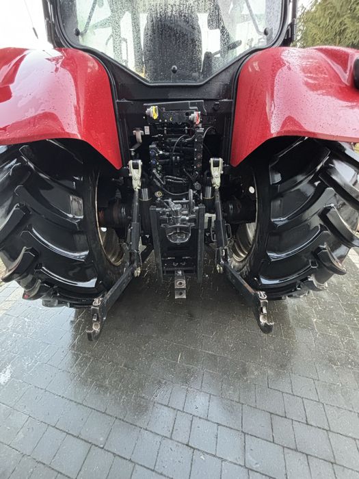 Case Maxxum 150 6 cyl TUZ  Miękka oś Pierwszy właściciel Brutto