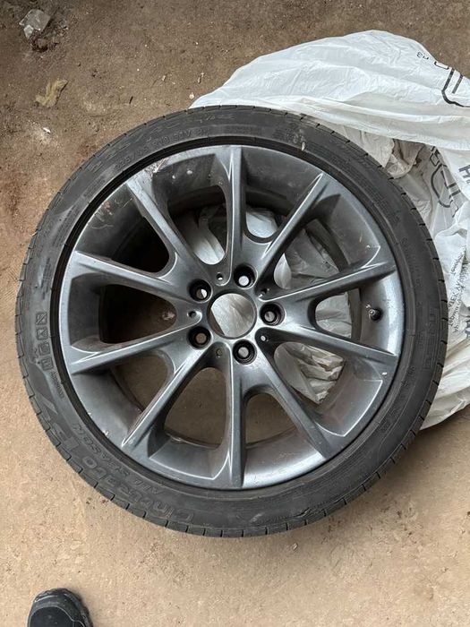 Диск + шина 5x120 R18 225/45 BMW styling 398