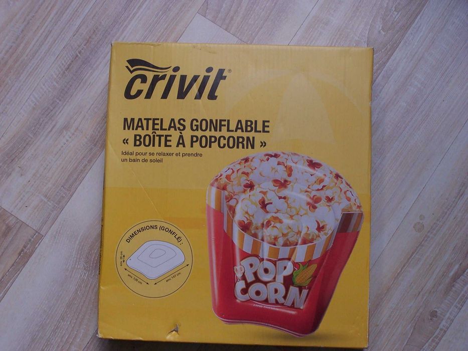 Crivit Dmuchany Materac Popcorn