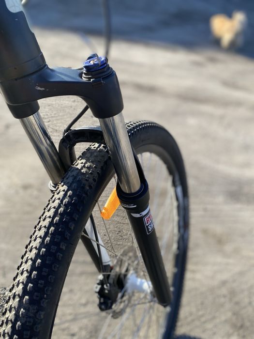 Велосипед Cube Analog 29