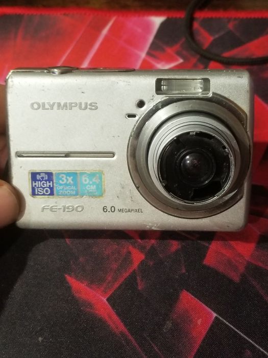 Olimpus fe 190 цифровой фотоапарат