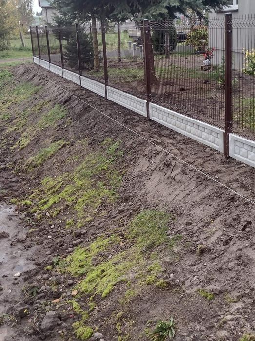 Ogrodzenia panelowe sprzedaż montaż! Bramy furtki!