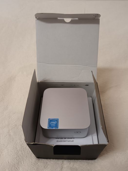 Minipc novo a estrear