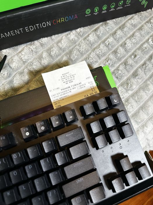 Klawiatura Razer Blackwidow v3 Tenkeyless Chroma