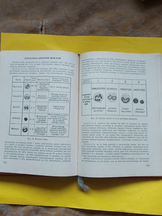 Książka PATOLOGIA 1973rok