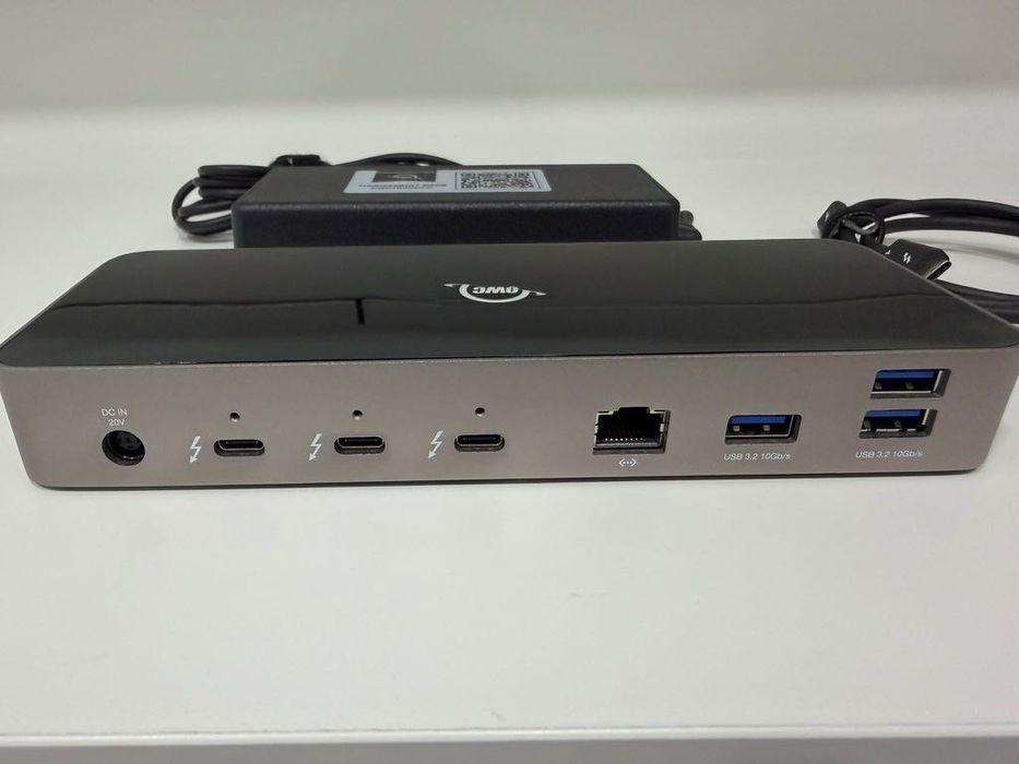 OWC Thunderbolt 4 Dock 11 Portas | 96W | USB-C | Mac/Windows