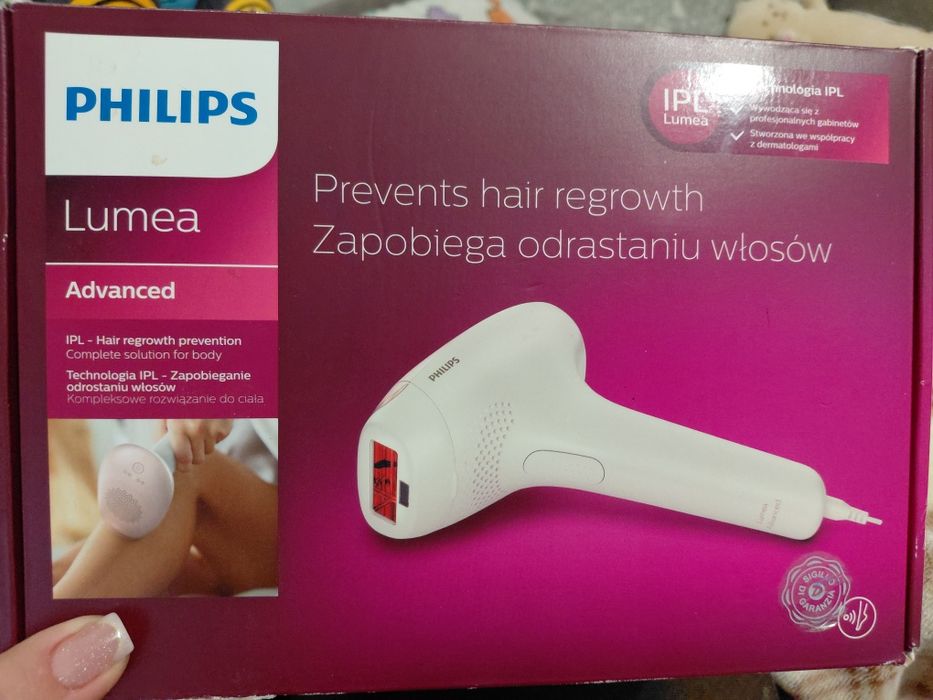 Фотоепілятор Філіпс Люміа Адванс