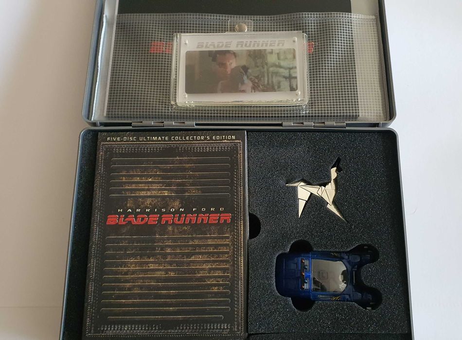 Edycja kolekcjonerska Blade Runner Łowca Androidów 5xDVD walizka