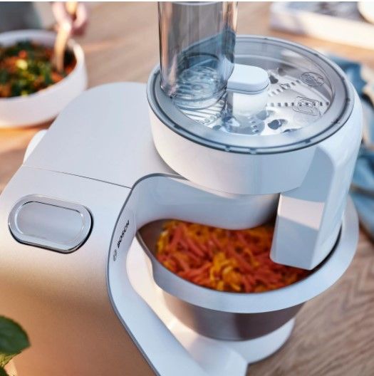 Кухонна машина Bosch MUM58243, 1000
Вт, комбайн