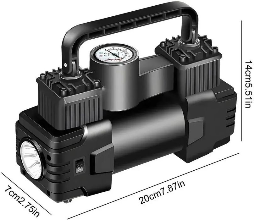 50 л. Автомобильный компрессор. Оплата при получении