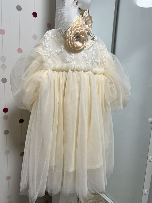 Платье на годик