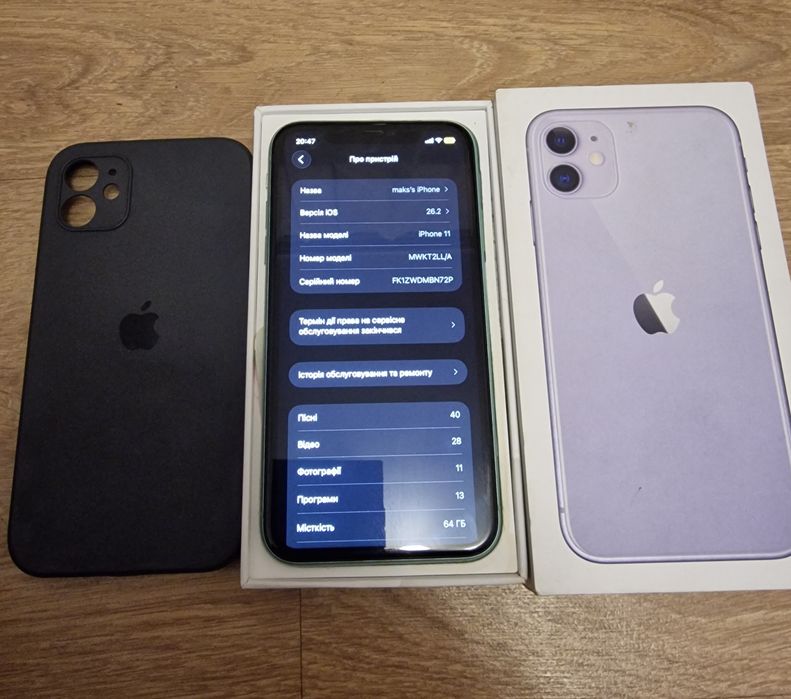 Iphone 11 64 GB  гарний стан