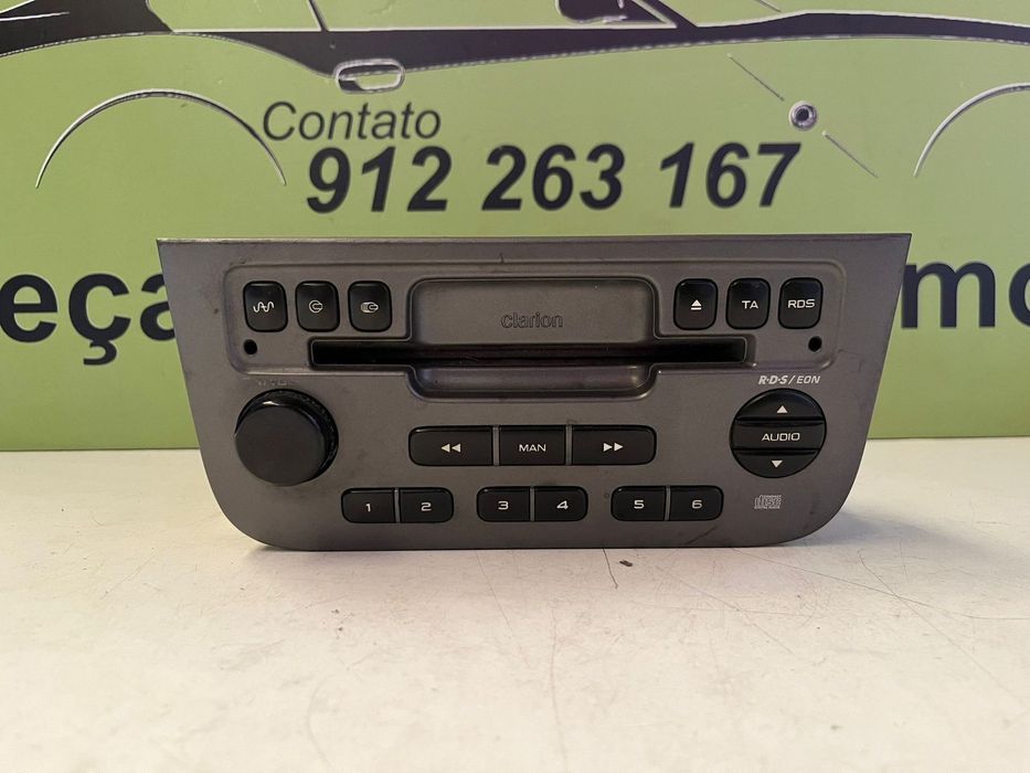 Peugeot 406 - AUTO RADIO - R169