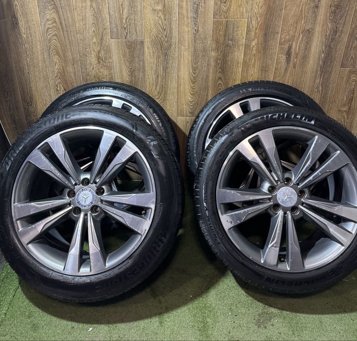Диски Mercedes S-class R19 5x112 (8.5j ET36) та (9.5j ET43.5)