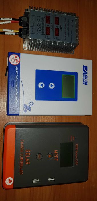 Solarny zestaw na kamping kamper panel regulator real MPPT !! 400W