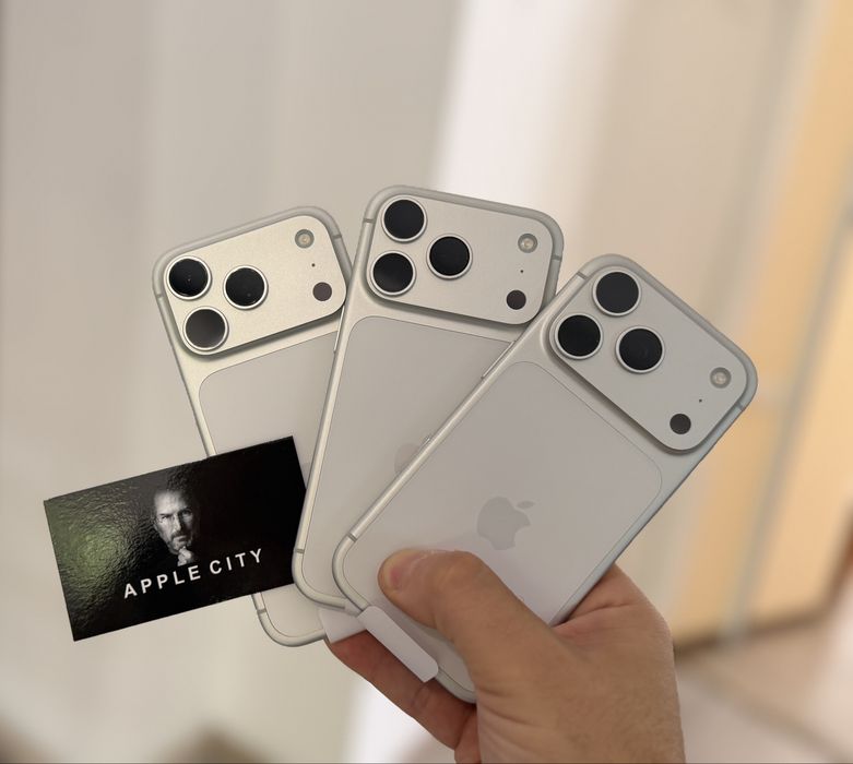 Нові IPhone 17 Pro 256 Silver Гарантія Магазин+обмін
